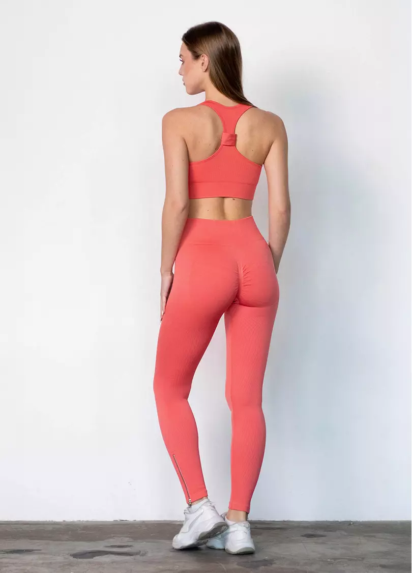 Леггинсы с молнией FLEXING LEGGINS Urban Chic (оранжевый)