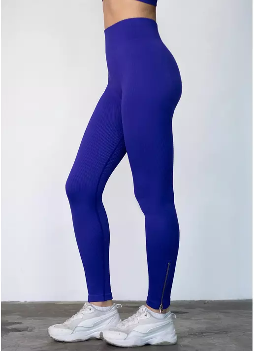 Леггинсы с молнией FLEXING LEGGINS Urban Chic (синий)
