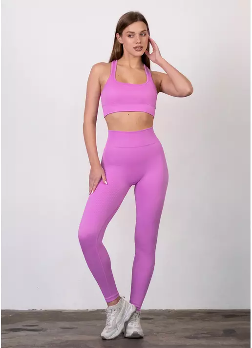 Леггинсы с молнией FLEXING LEGGINS Urban Chic (розовый)