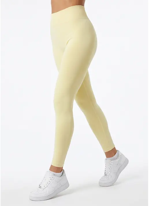 Легінси безшовні FLEXING LEGGINGS lemon grass (жовтий)