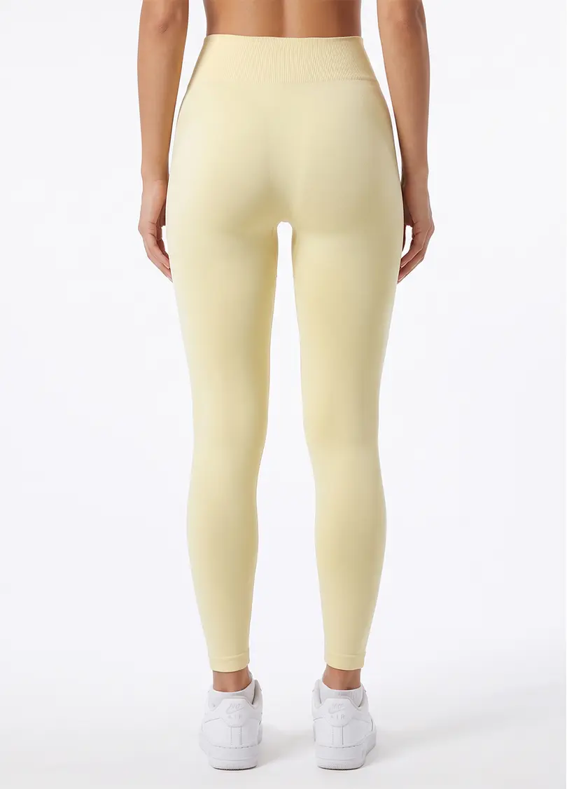 Легінси безшовні FLEXING LEGGINGS lemon grass (жовтий)