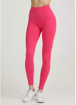Безшовні легінси з мікрофібри LEGGINGS 02 bright pink (рожевий) Безшовні легінси з мікрофібри LEGGINGS 02 bright pink (рожевий)