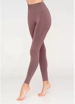 Безшовні легінси з мікрофібри LEGGINGS 02 deep taupe (коричневий) Безшовні легінси з мікрофібри LEGGINGS 02 deep taupe (коричневий)