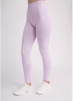 Бесшовные леггинсы из микрофибры LEGGINGS 02 orchid bloom (фиолетовый)