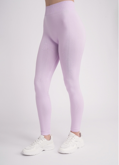 Безшовні легінси з мікрофібри LEGGINGS 02 orchid bloom (фіолетовий)