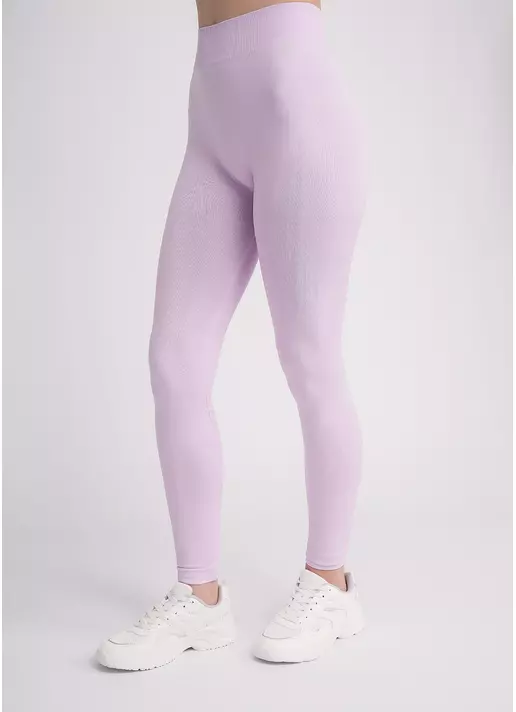 Бесшовные леггинсы из микрофибры LEGGINGS 02 orchid bloom (фиолетовый)