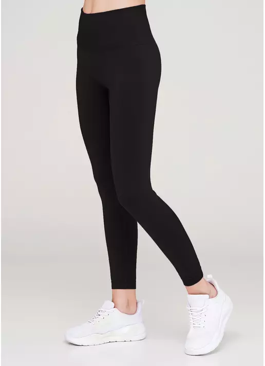 Безшовні легінси з мікрофібри LEGGINGS ENERGY black (чорний)