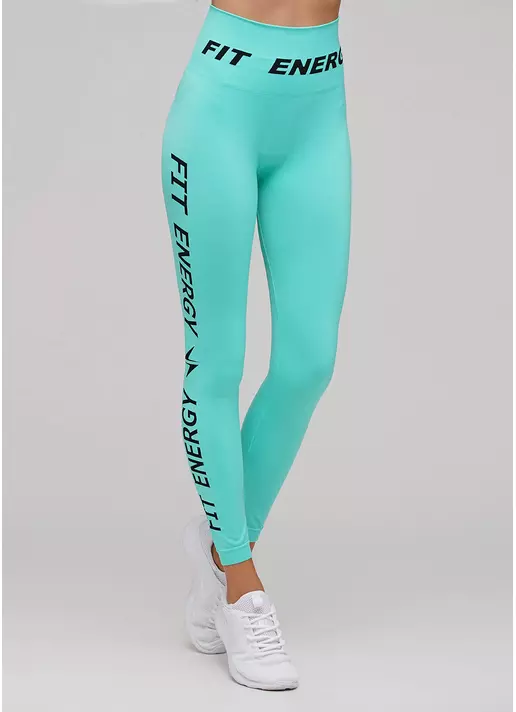 Спортивные лосины LEGGINGS FIT ENERGY (зеленый)