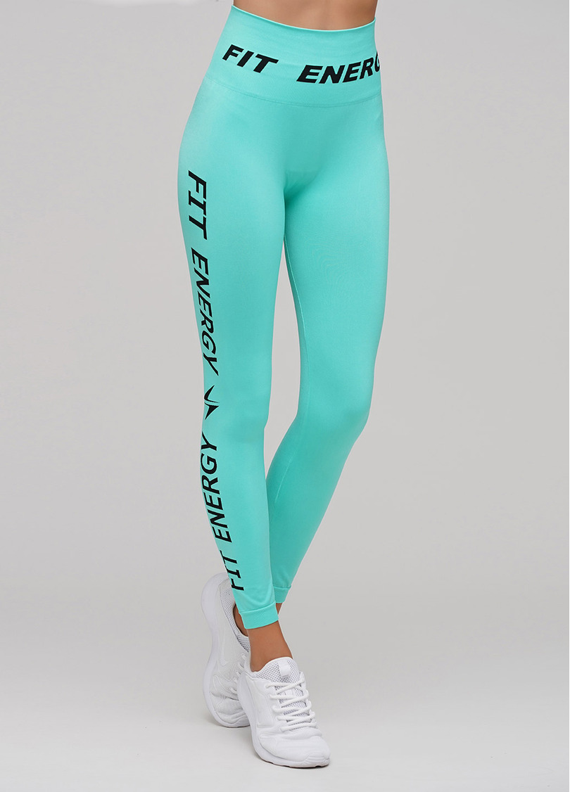 Спортивні лосини LEGGINGS FIT ENERGY (зелений)