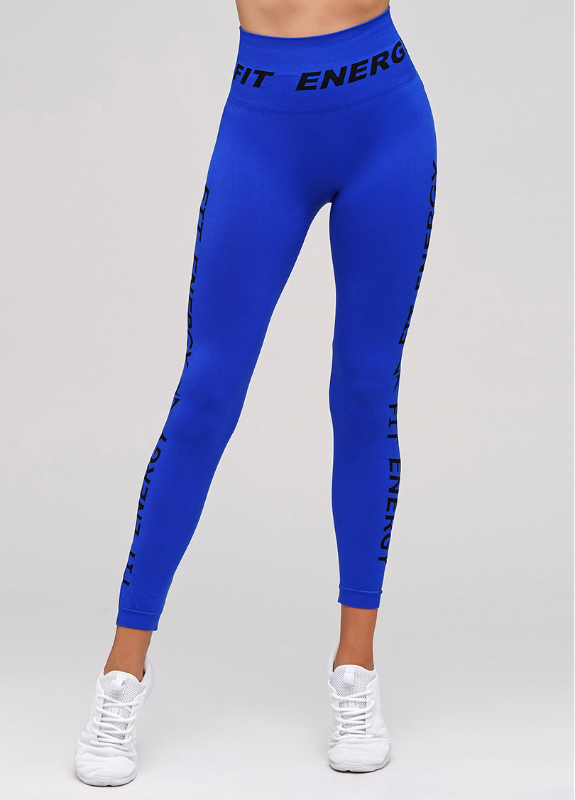 Спортивні лосини LEGGINGS FIT ENERGY (синій)