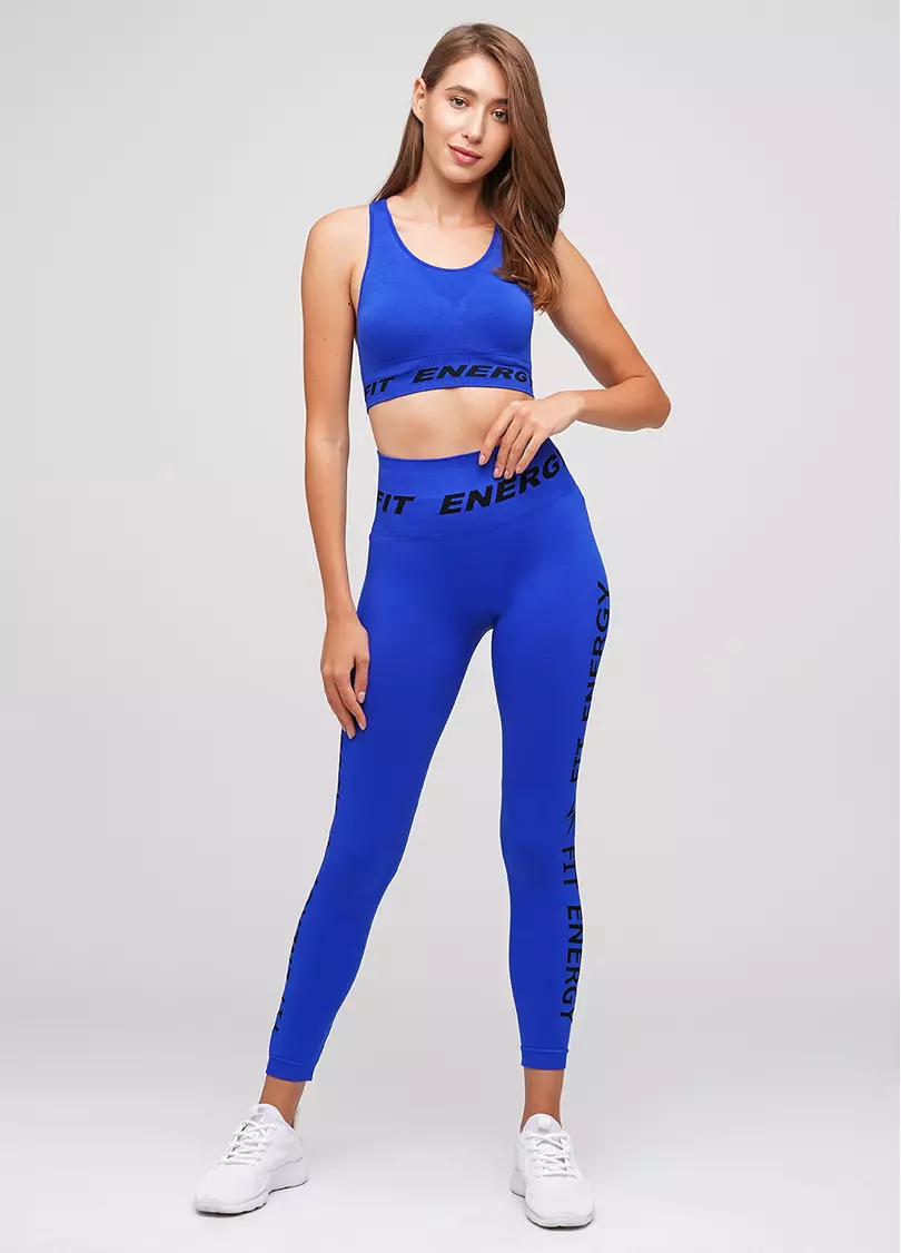 Спортивные лосины LEGGINGS FIT ENERGY (синий)