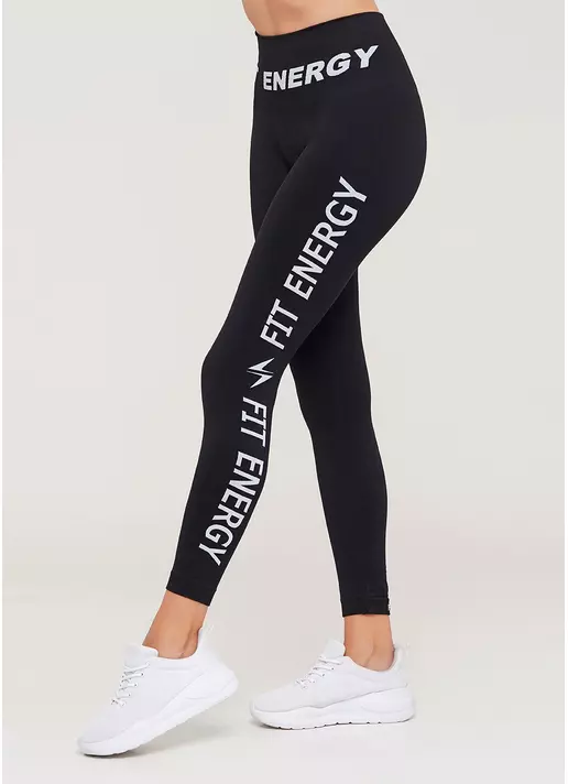 Спортивні лосини LEGGINGS FIT ENERGY (чорний)