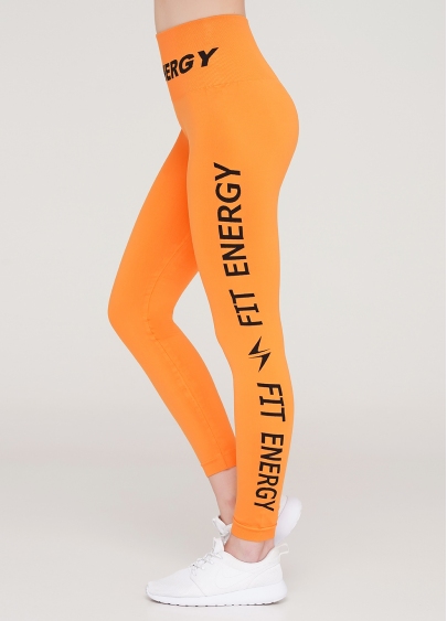 Спортивні лосини LEGGINGS FIT ENERGY (помаранчевий)