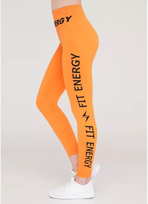 Спортивні лосини LEGGINGS FIT ENERGY (помаранчевий)
