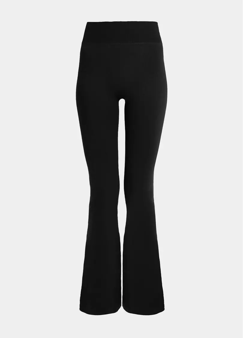 Легінси кльош LEGGINGS FLARED black (чорний)