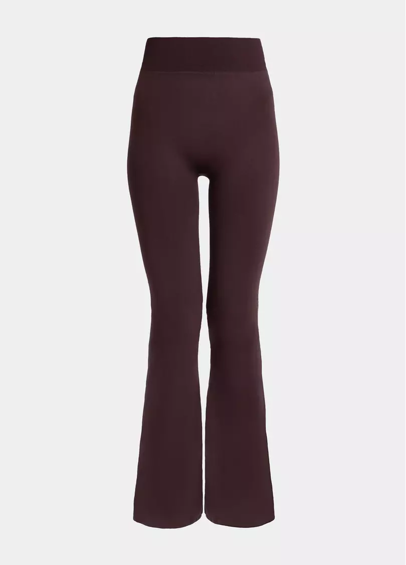 Легінси кльош LEGGINGS FLARED hot chocolate (коричневий)