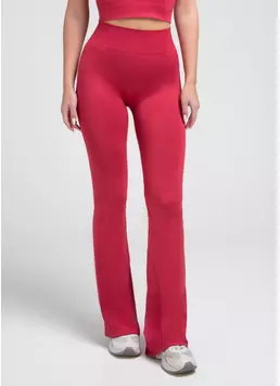 Легінси кльош LEGGINGS FLARED winterberry (червоний) Легінси кльош LEGGINGS FLARED winterberry (червоний)