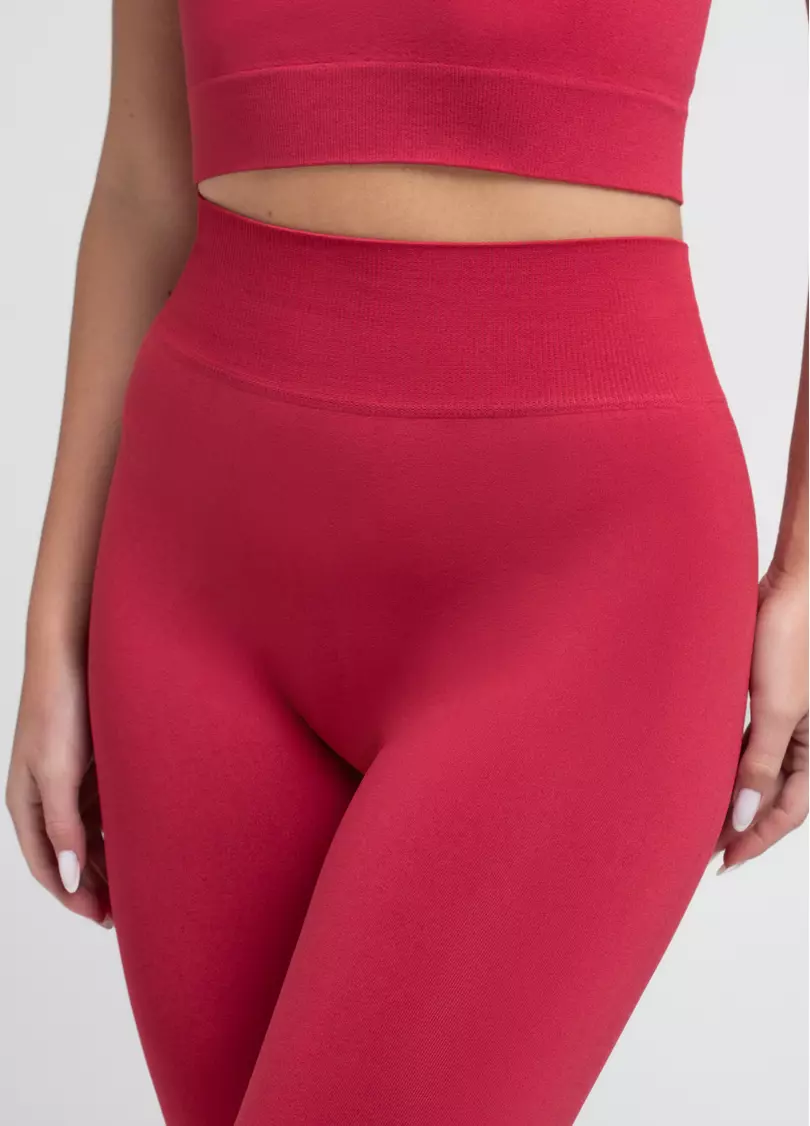 Легінси кльош LEGGINGS FLARED winterberry (червоний)