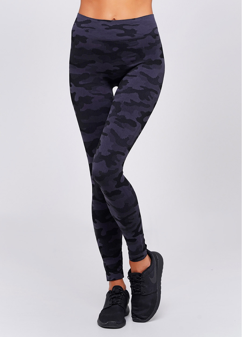 Леггинсы для фитнеса LEGGINGS MILITARY 01 (серый)
