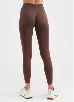 Легінси з пуш-ап ефектом та широким поясом LEGGINGS SHAPE deep taupe (коричневий) Легінси з пуш-ап ефектом та широким поясом LEGGINGS SHAPE deep taupe (коричневий)
