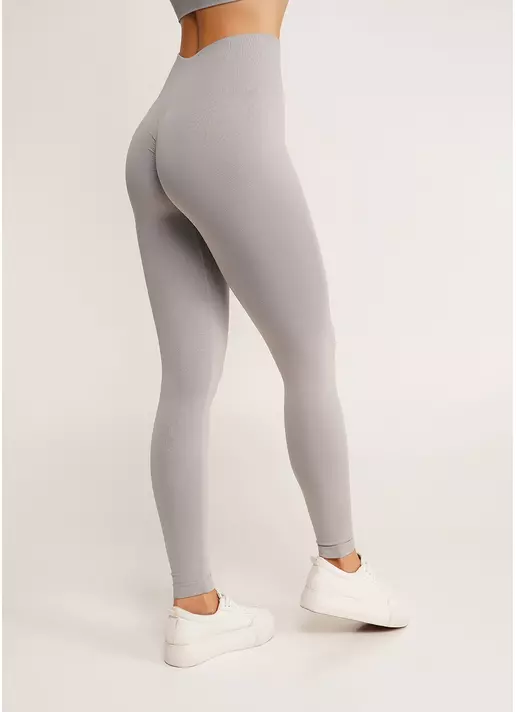 Легінси з пуш-ап ефектом та широким поясом LEGGINGS SHAPE griffin (сірий)