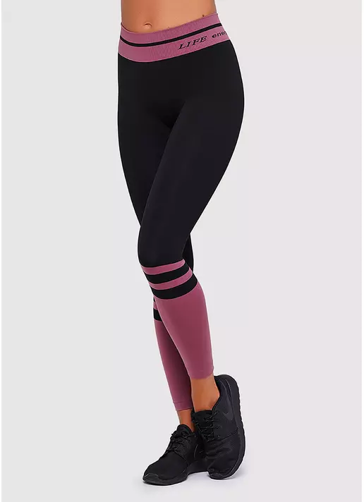 Спортивные лосины LEGGINGS SPORT ENERGY (розовый)
