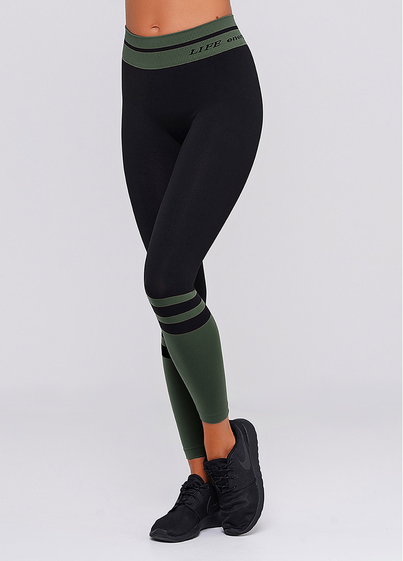Спортивні лосини LEGGINGS SPORT ENERGY (зелений)