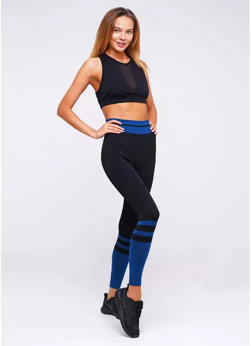 Спортивні лосини LEGGINGS SPORT ENERGY (синій)