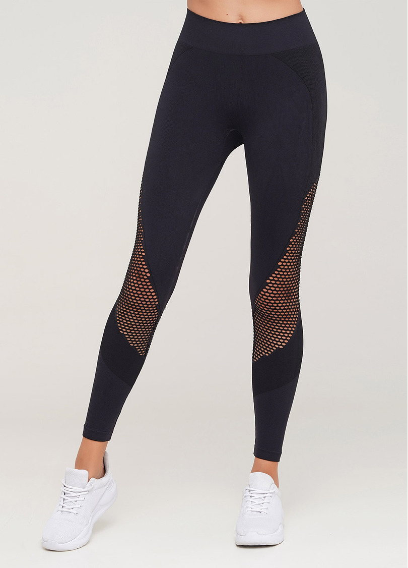 Безшовні спортивні лосини LEGGINGS SPORT RETE ESSENTIAL (сірий)