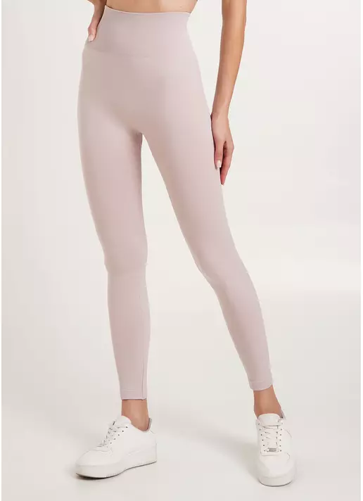 Спортивные леггинсы с моделирующим швом LEGGINGS SPORT SHAPE burnished lilac (розовый)