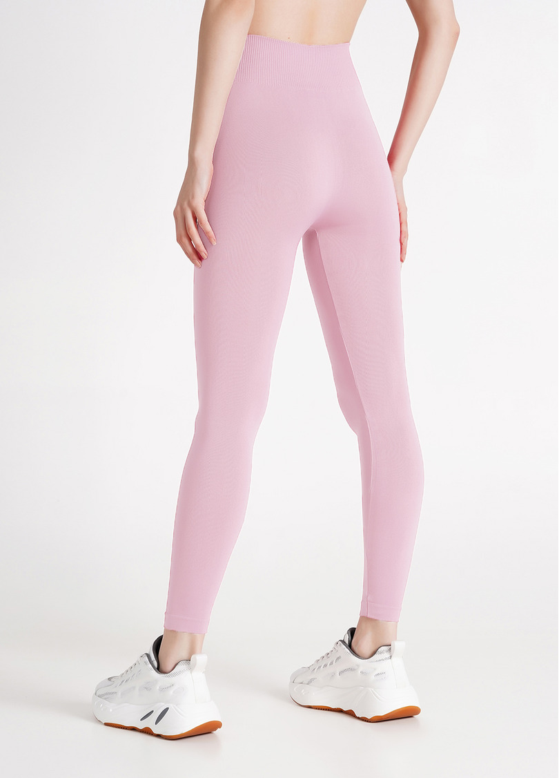 Бесшовные леггинсы LEGGINGS blossom (розовый)