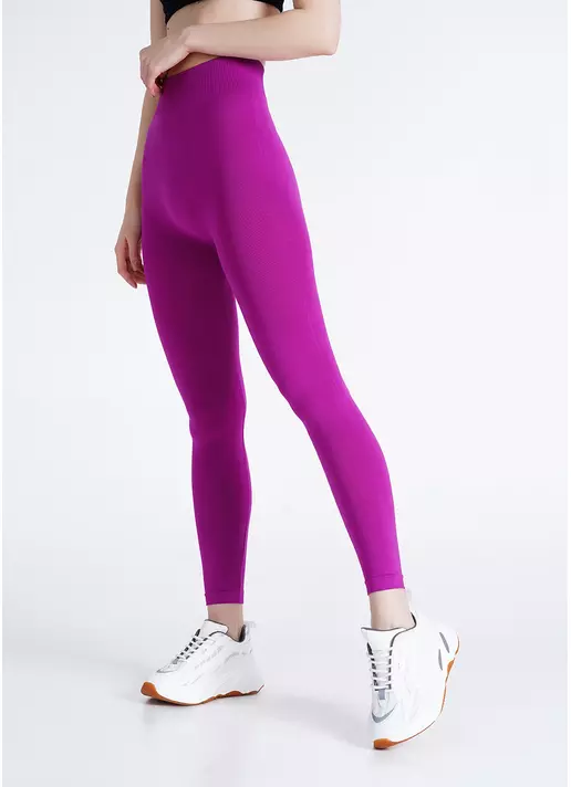 Бесшовные леггинсы для спорта LEGGINGS dahlia (фиолетовый)