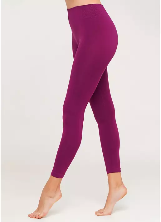 Безшовні легінси для спорту LEGGINGS magenta purple (фіолетовий)