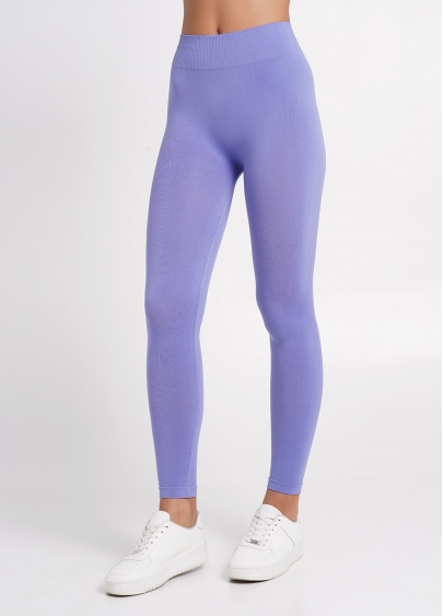 Бесшовные леггинсы для спорта LEGGINGS very peri (фиолетовый)