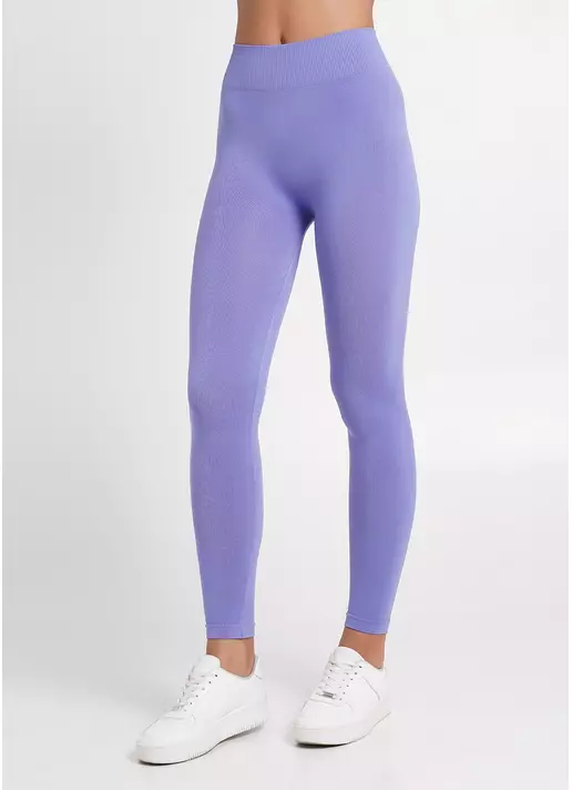 Бесшовные леггинсы для спорта LEGGINGS very peri (фиолетовый)