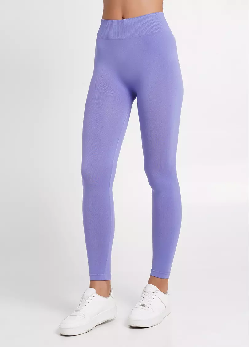 Безшовні легінси для спорту LEGGINGS very peri (фіолетовий)