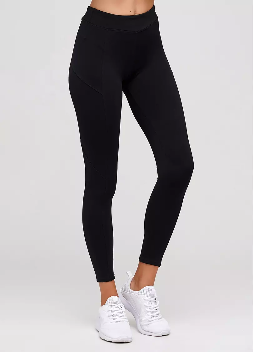 Леггинсы спортивные LEGGY FAN 04 (темно-серый)