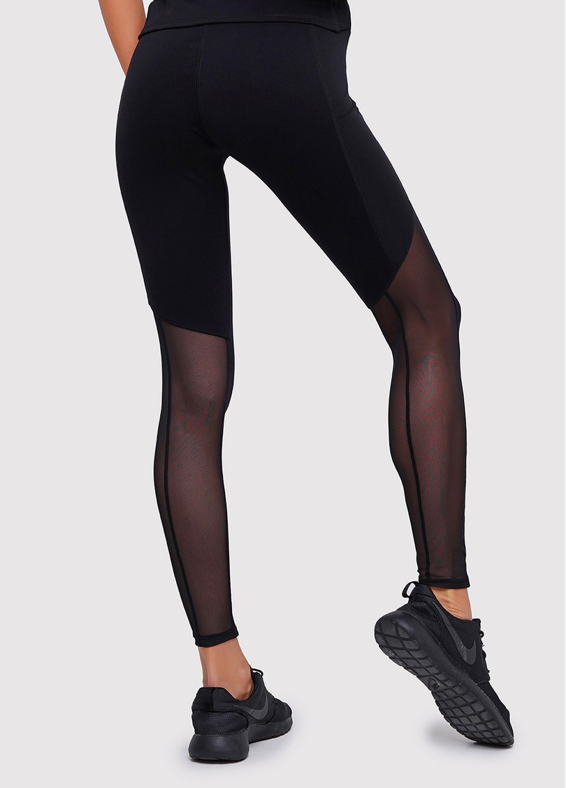 Спортивные леггинсы с сеткой LEGGY NET 01