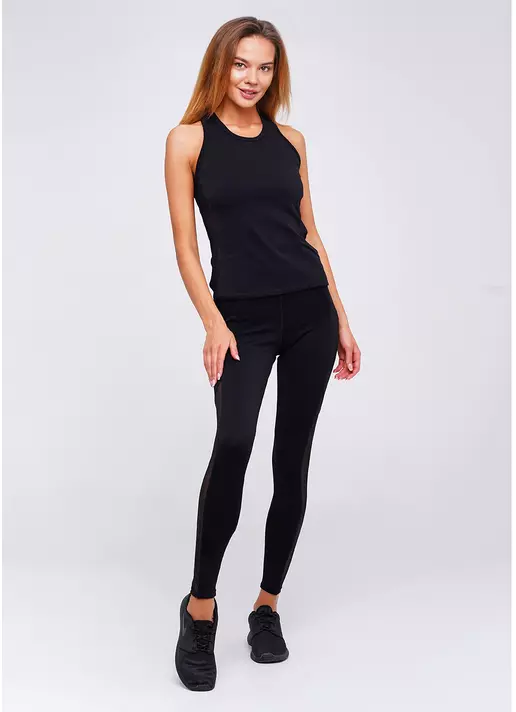 Спортивные леггинсы с сеткой LEGGY NET 01 Спортивные леггинсы с сеткой LEGGY NET 01