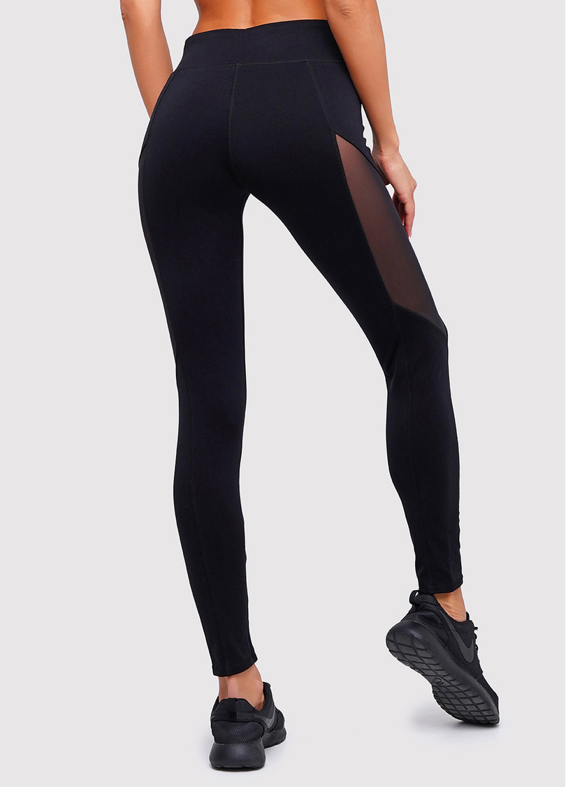 Леггинсы женские спортивные LEGGY NET 03