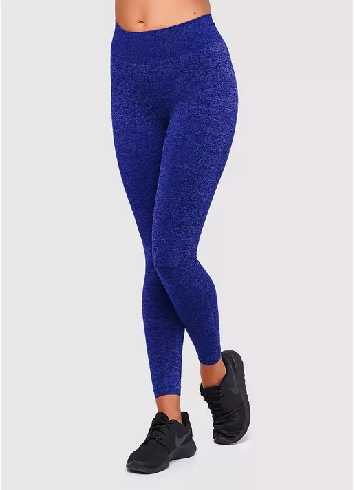 Жіночі легінси для фітнесу Leggins Melange deep navy (синій)