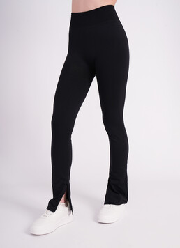 Леггинсы с разрезами SLITS LEGGINGS black (черный)