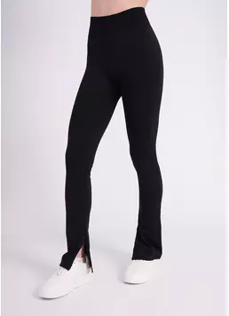 Леггинсы с разрезами SLITS LEGGINGS black (черный)