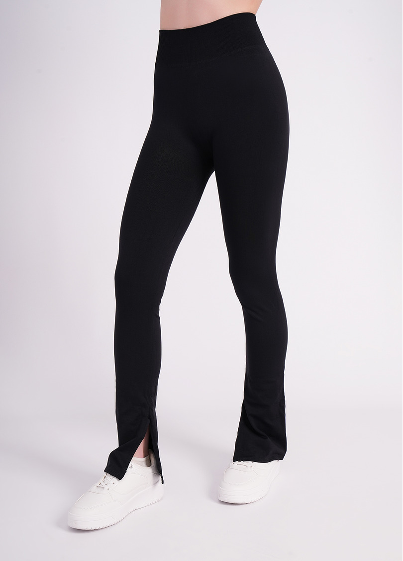 Леггинсы с разрезами SLITS LEGGINGS black (черный)