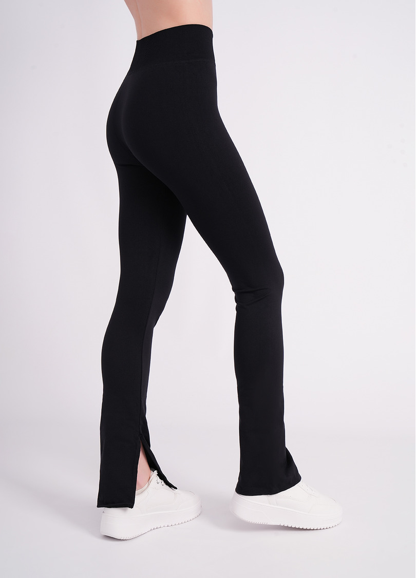Леггинсы с разрезами SLITS LEGGINGS black (черный)