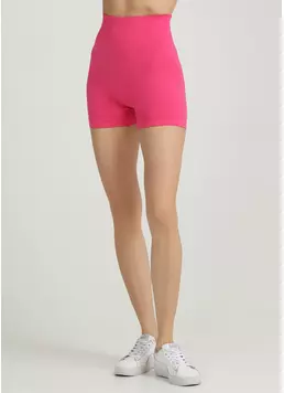 Безшовні шорти з пуш апом SHORTS SHAPE bright pink (рожевий)