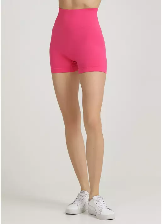 Безшовні шорти з пуш апом SHORTS SHAPE bright pink (рожевий)