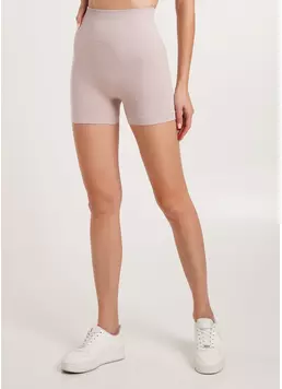 Бесшовные шорты с пуш апом SHORTS SHAPE burnished lilac (розовый)