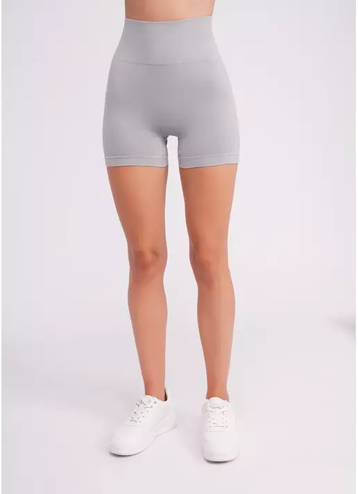 Бесшовные шорты с пуш апом SHORTS SHAPE griffin (серый)