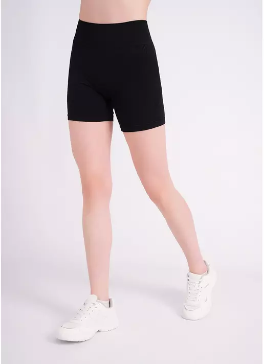 Спортивные шорты с эффектом пуш ап SHORTS SPORT SHAPE black (черный)